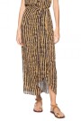 FALDA MAXI RAFIA Beige