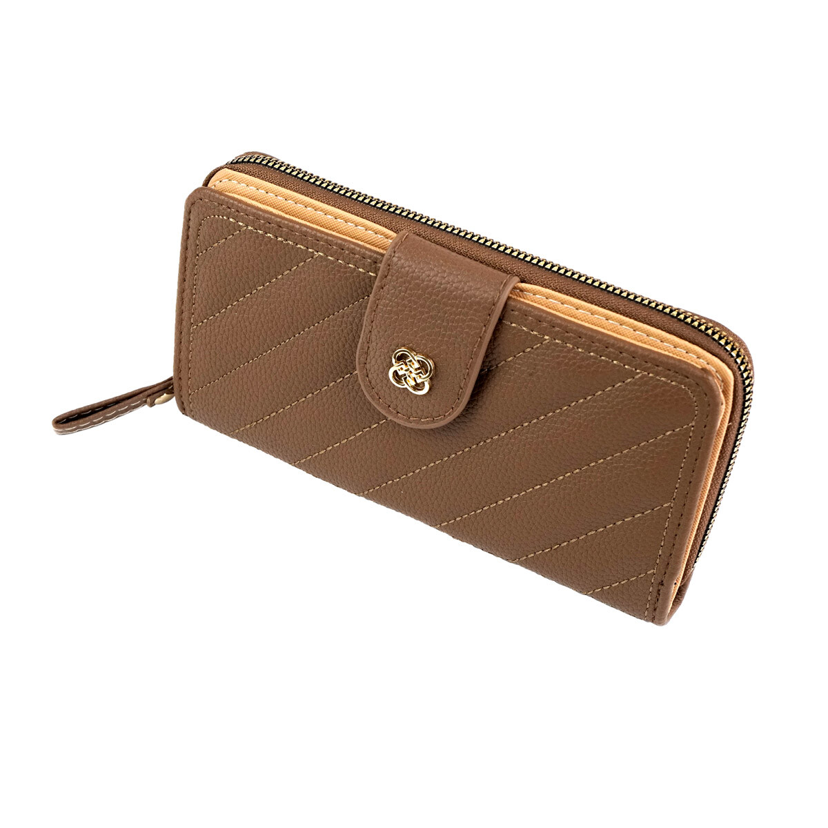 BILLETERA DAMA CUERINA 