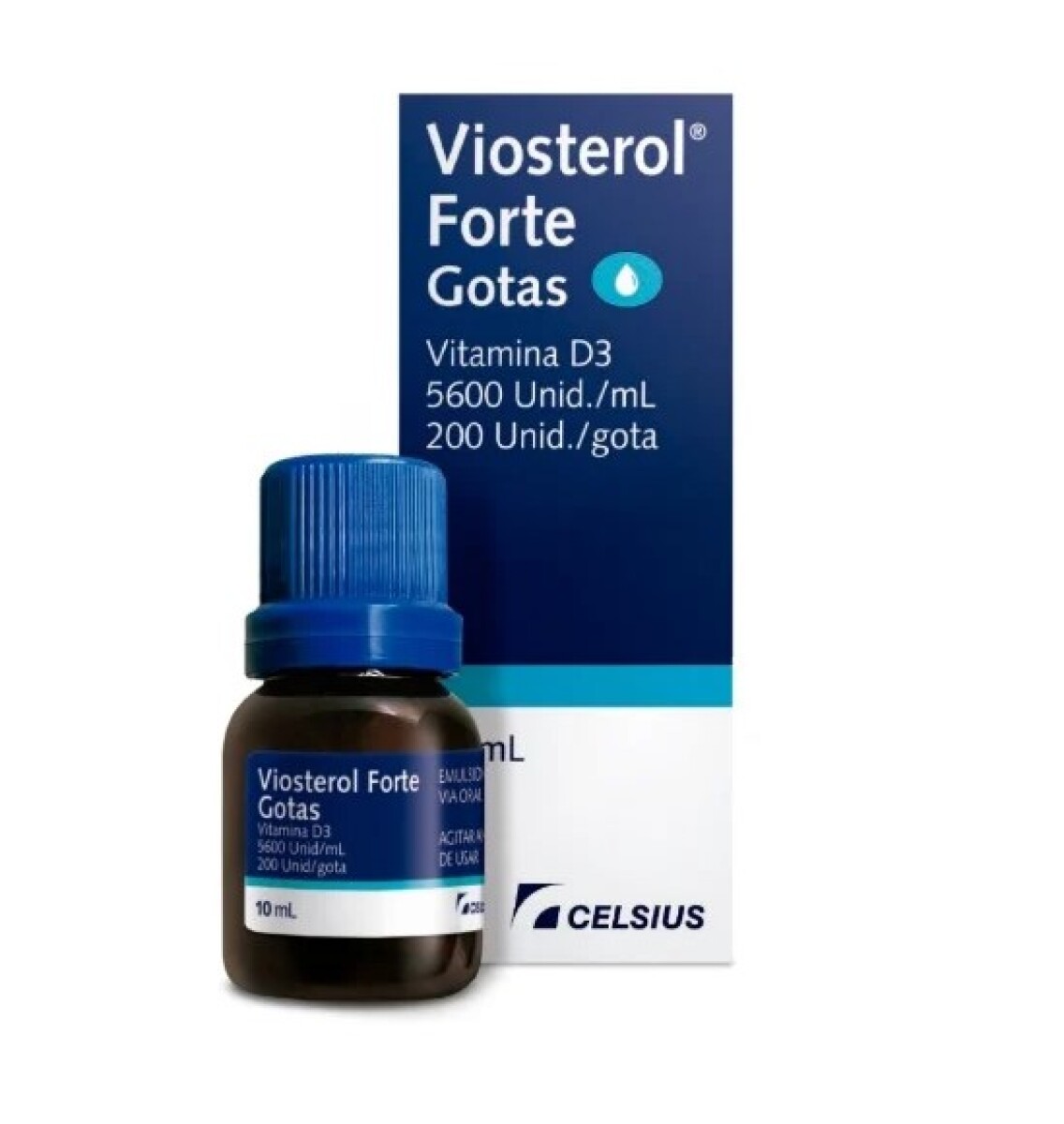 Viosterol gotas 10 ml - Vit D 5600 forte 