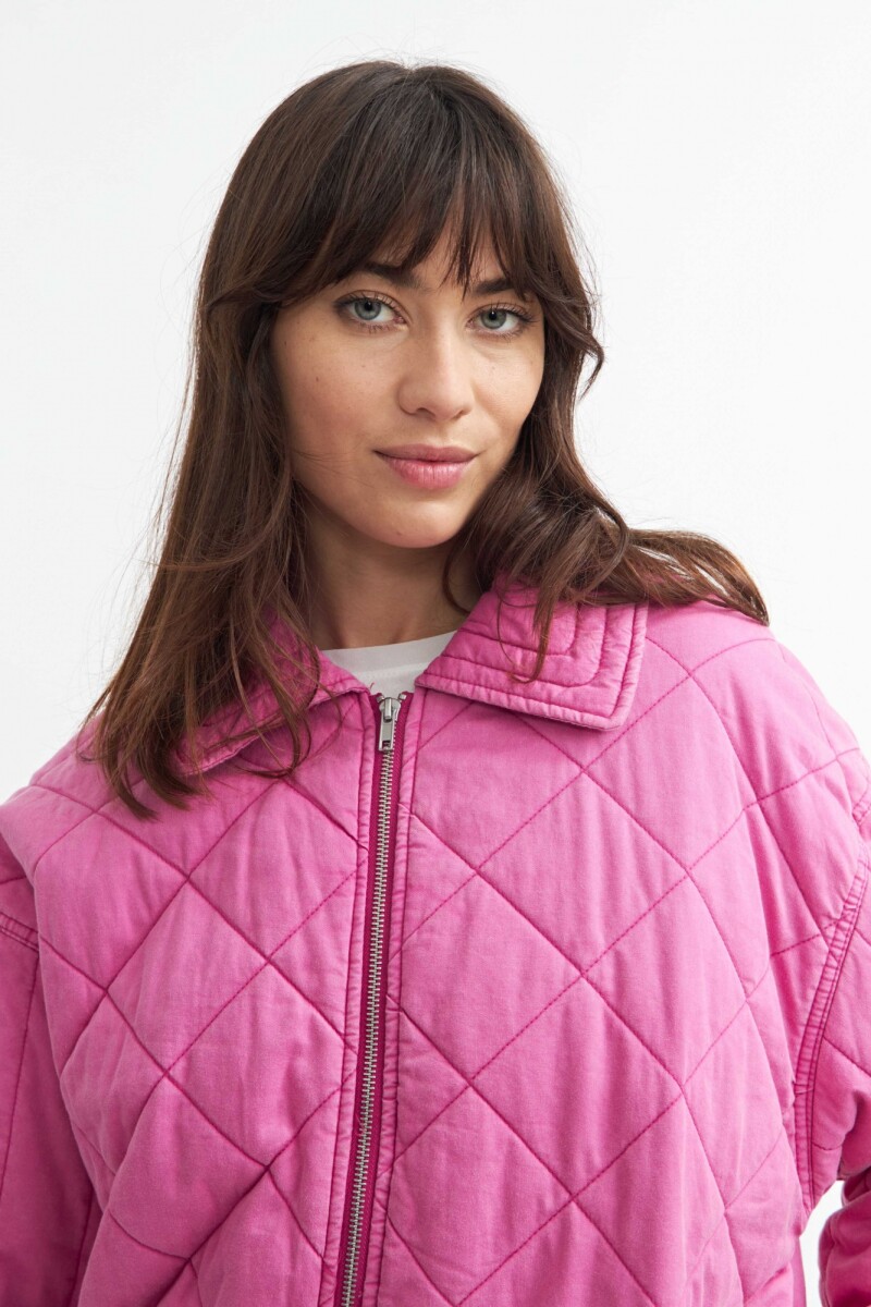 Campera con padding - Mujer - ROSA 