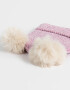 Gorros Infantiles Animalito Gorro Infantil De Gatito - Violeta Lila
