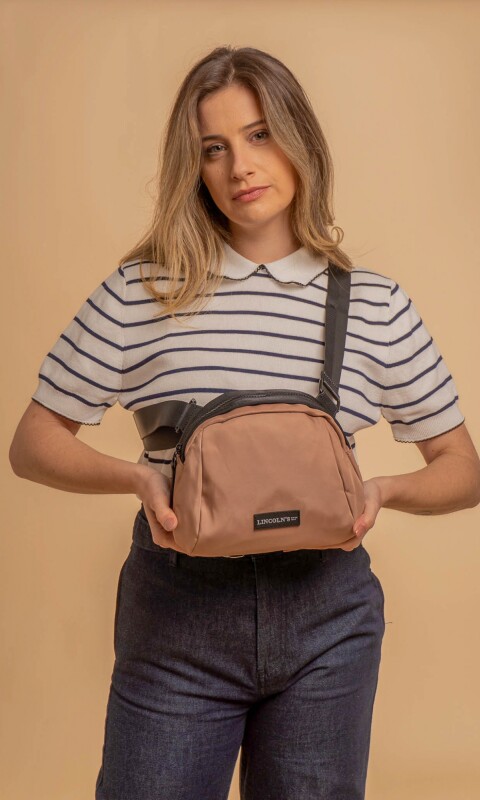 BANDOLERA MORRAL GINSENG NUEZ