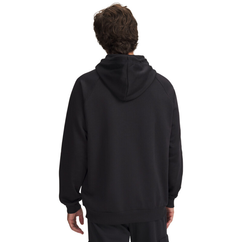 UA Rival Fleece Logo HD-RED BLK-001