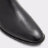 FRIELIA COGNAC SMOOTH LEATHER BLACK