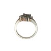 Anillo Flor-Plata 925-Piedra Zirconia Varias-AN3243 conpiedra