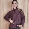 Camisa Mili Tusor Raya Chocolate