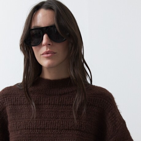 SWEATER NEVADA Chocolate