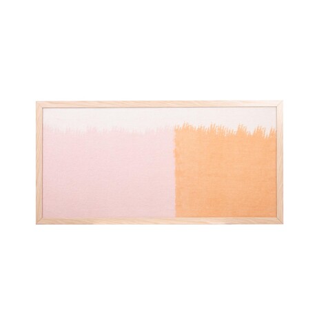 CUADRO DECORATIVO AMY NATURAL/BEIGE ALGODÓN ANK-WH-NT-23-02