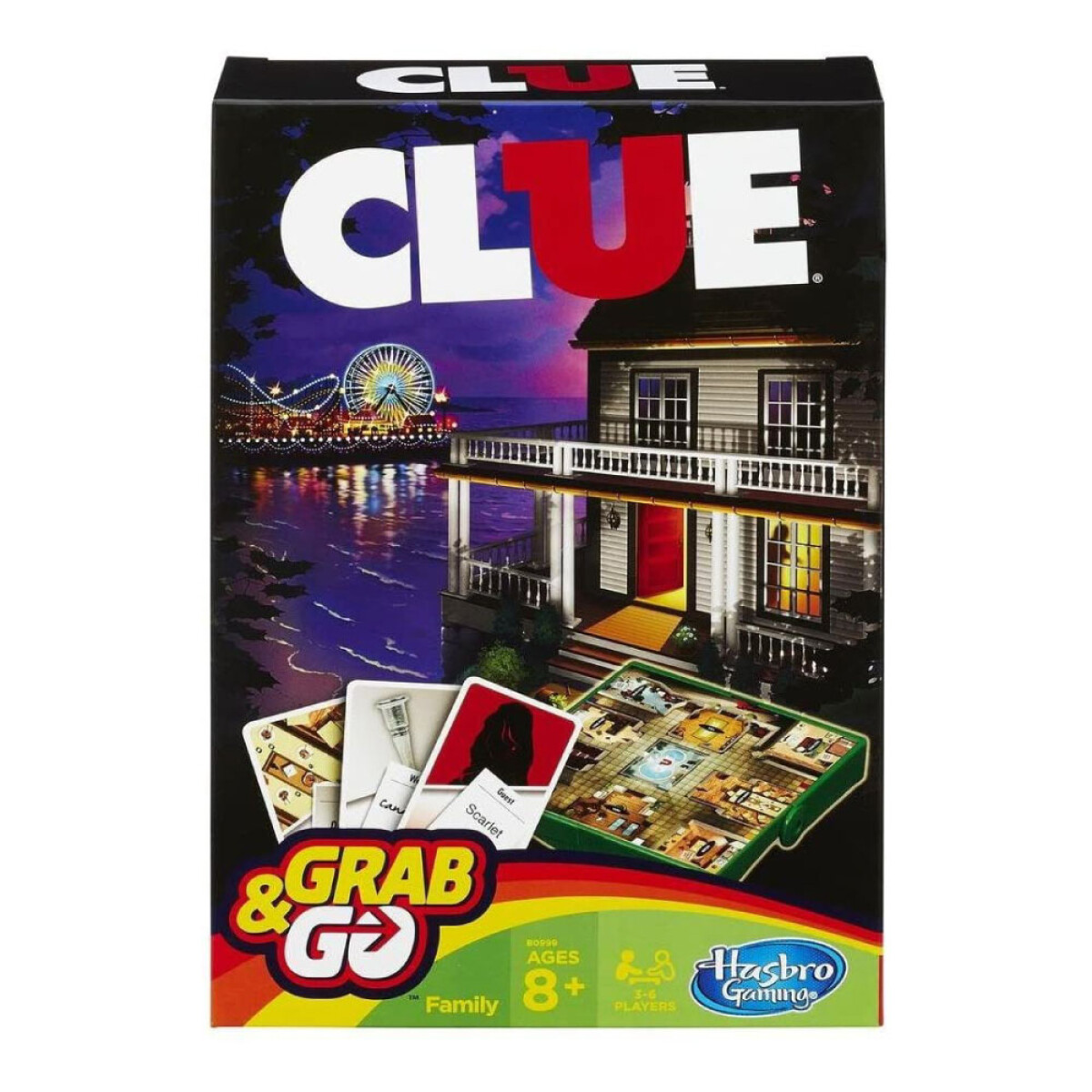 Clue Juegos De Viaje Hasbro 