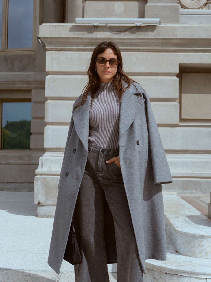 Polera Lina - Gray 