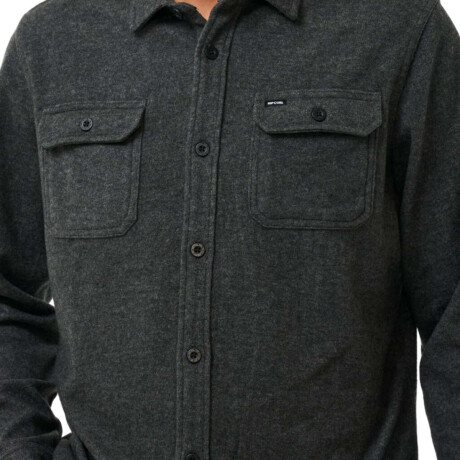 Camisa Flannel Rip Curl Gris