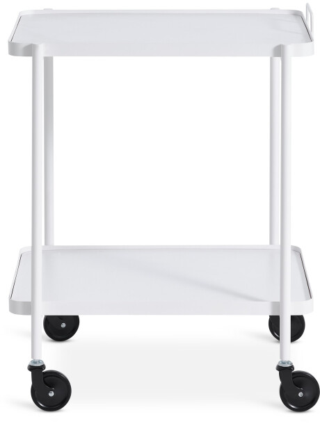 Carrito GANGSTED 2 estantes blanco Carrito GANGSTED 2 estantes blanco