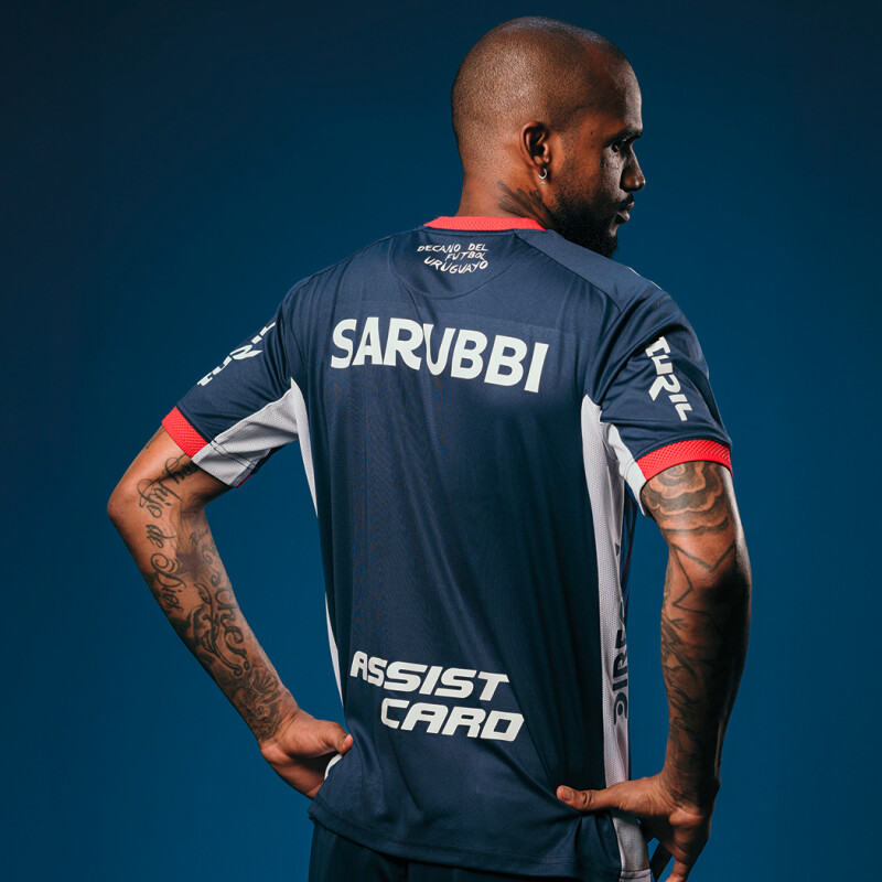 Remera Golero Oficial 2025 de Hombre Multicolor