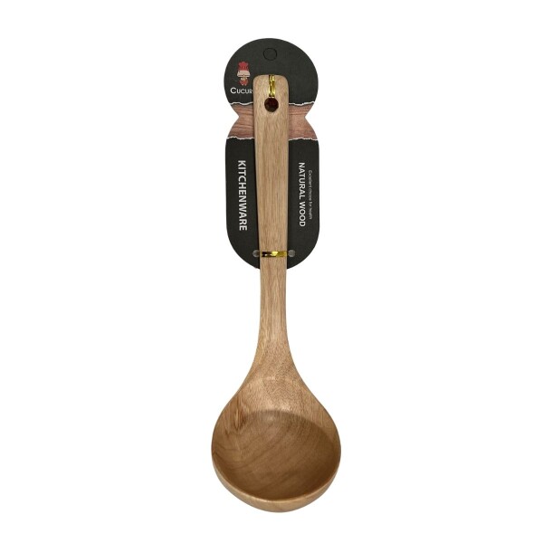 Cucharon de madera 28 x 8 cm Cucharon de madera 28 x 8 cm