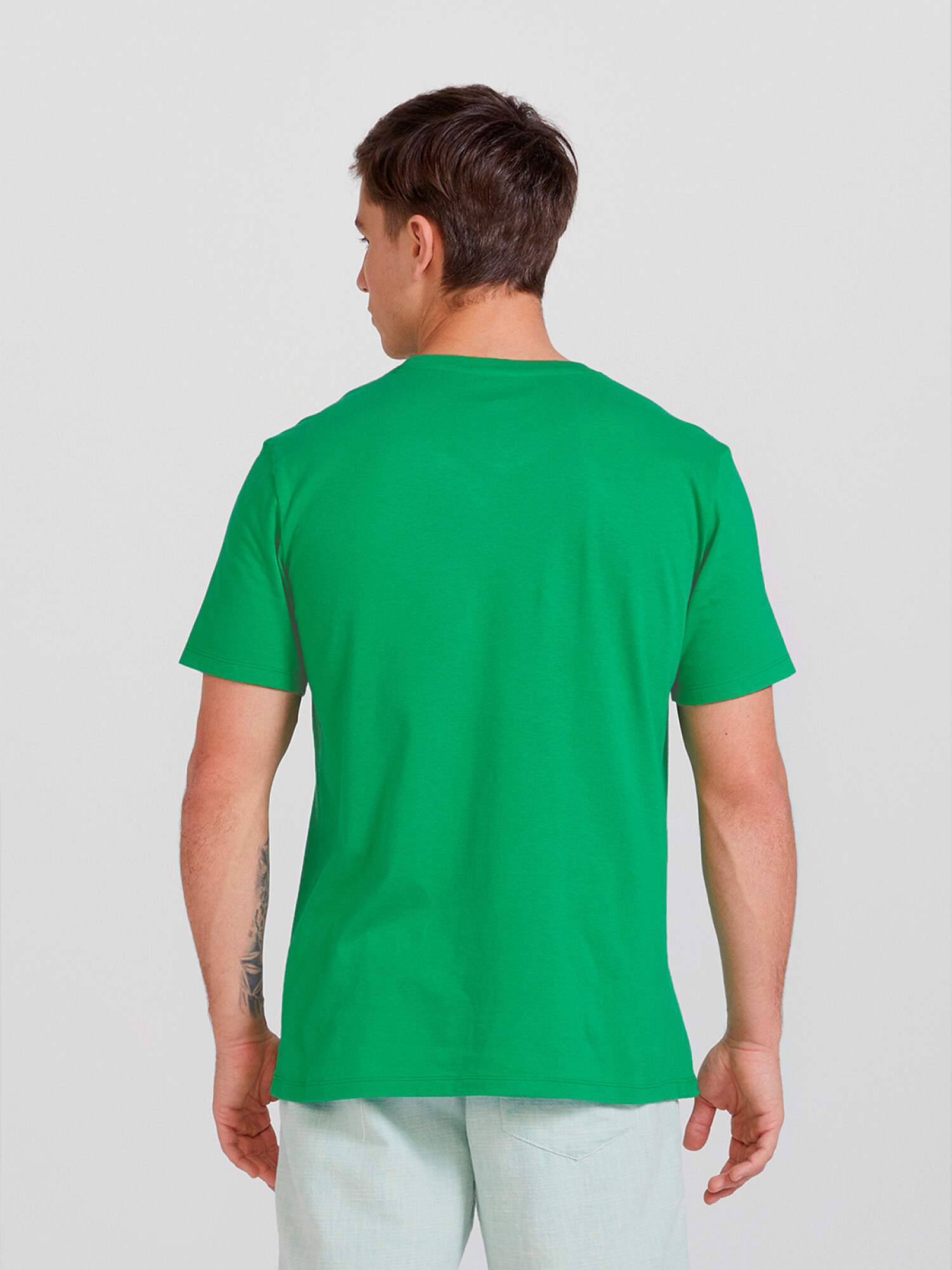 CAMISETA SUMMER VERDE Niño – Adulto (Unisex) – Pinkeboo