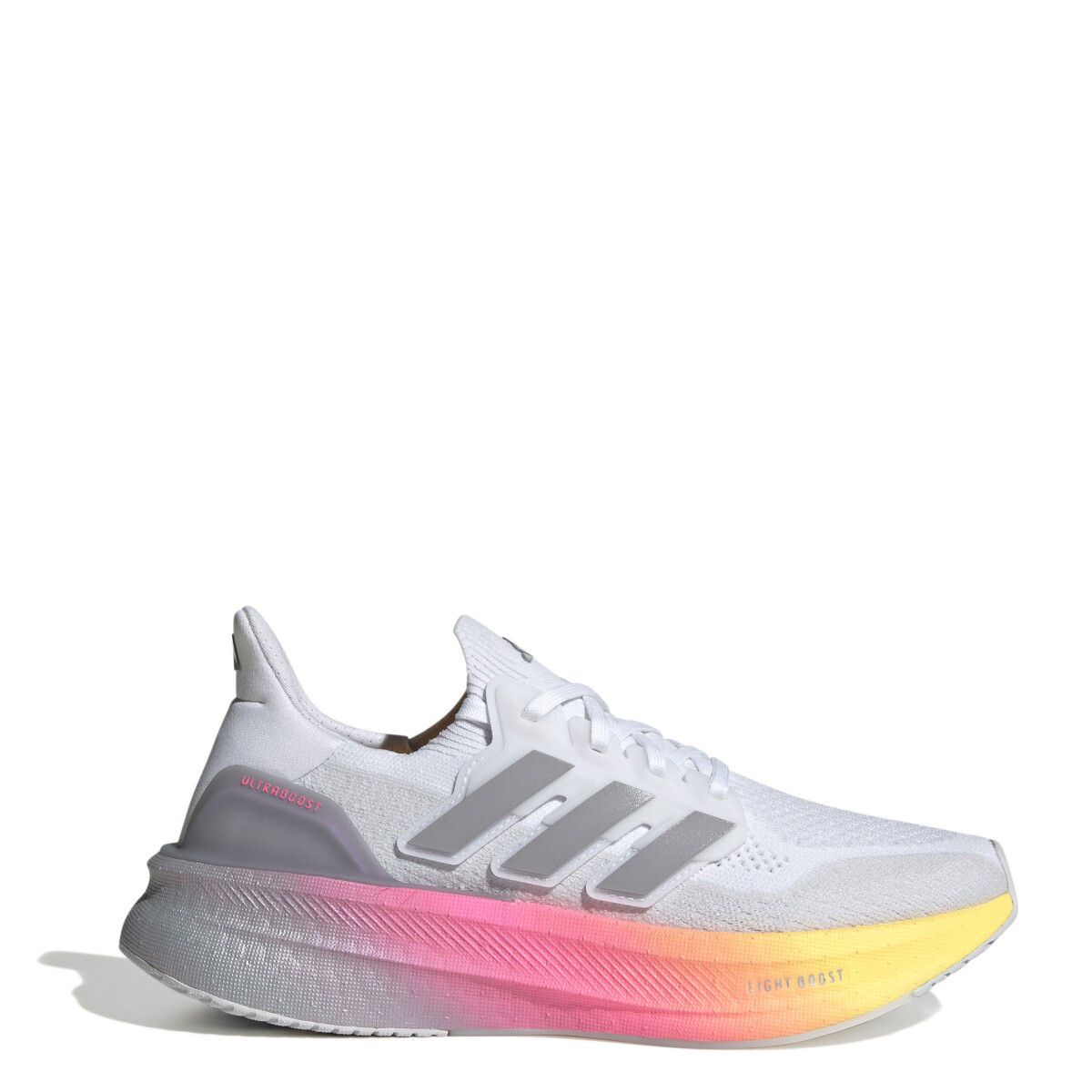 Championes de Mujer Adidas Ultra Boost 5 Adidas - Blanco - Gris - Rosa 