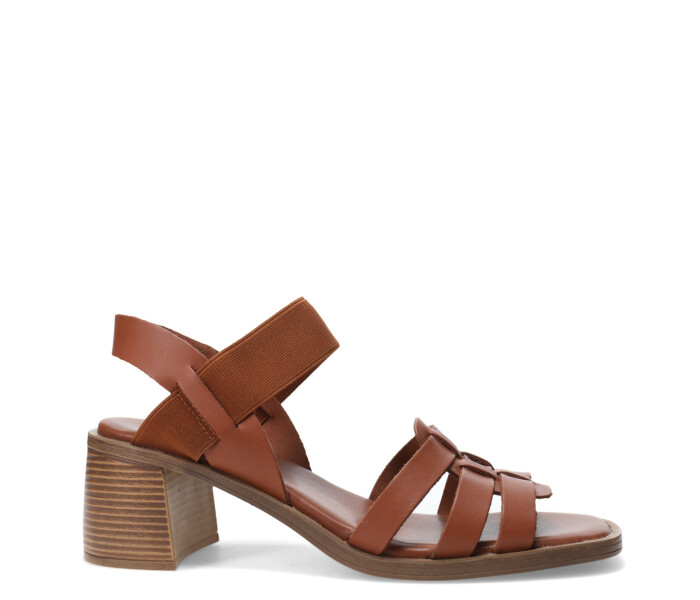 Sandalias de Mujer Bottero 367302 Marrón - Blanco