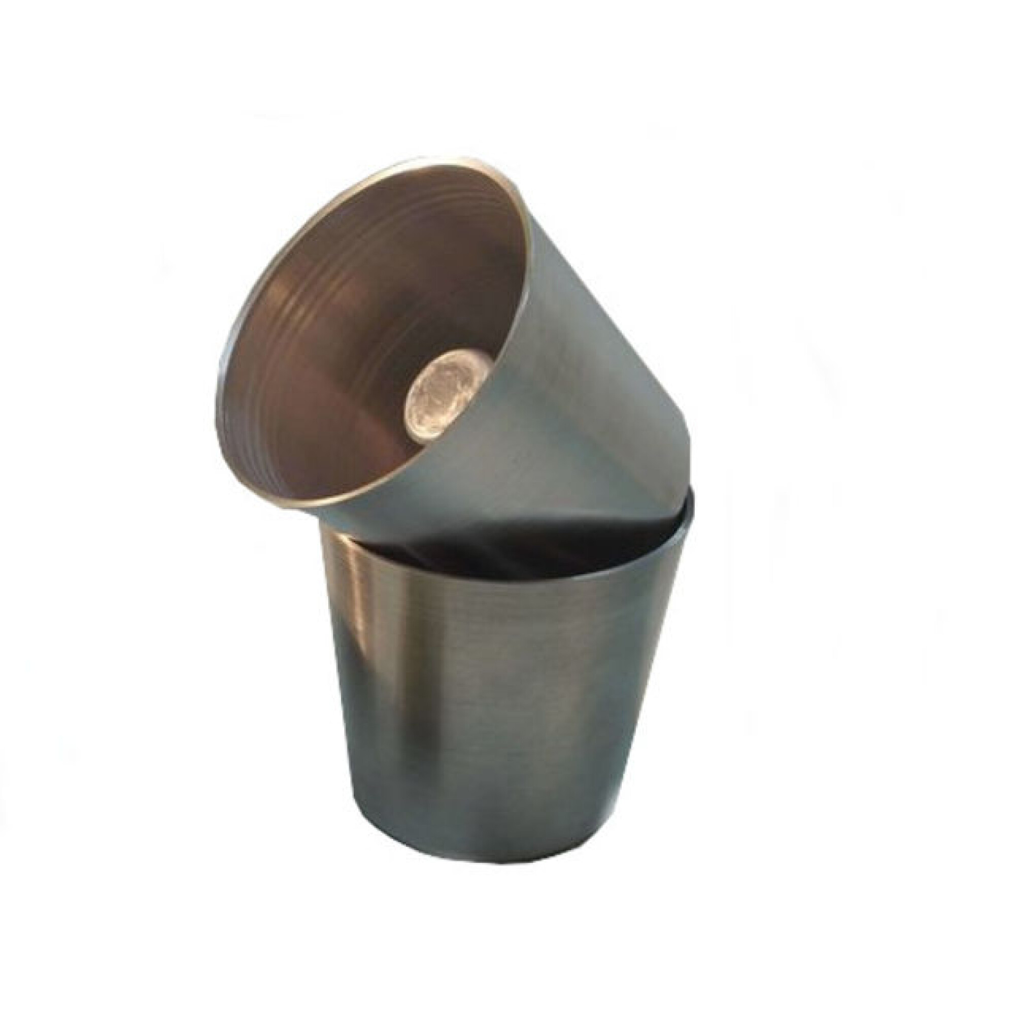 Molde flan con tubo aluminio 8x6.5cm — Santucci