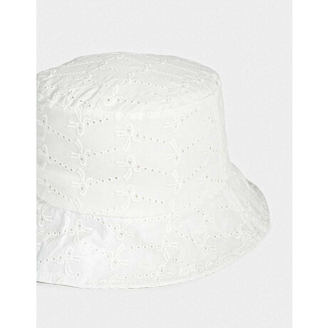 Sombreros Romántico Blanco Crudo