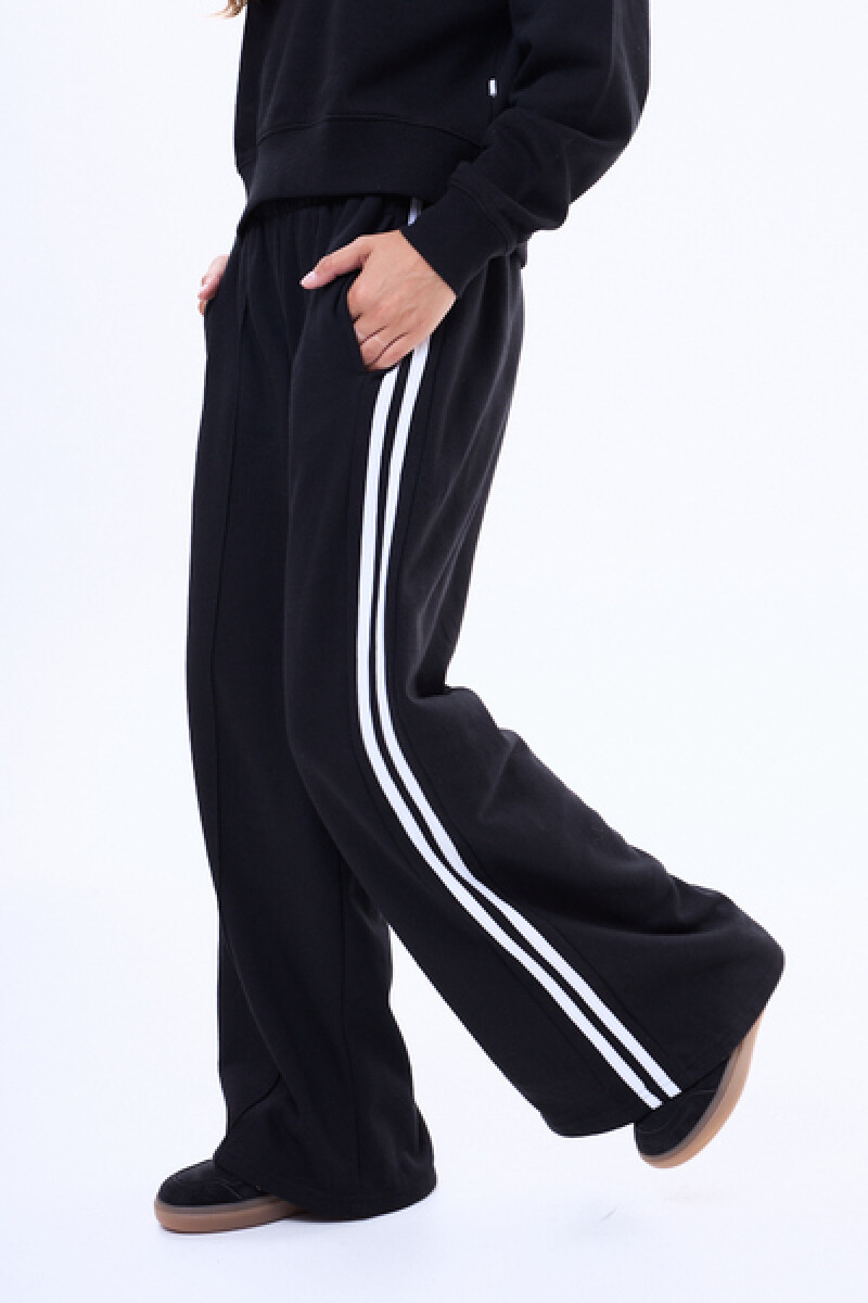 Pantalon de felpa Copacabana Negro