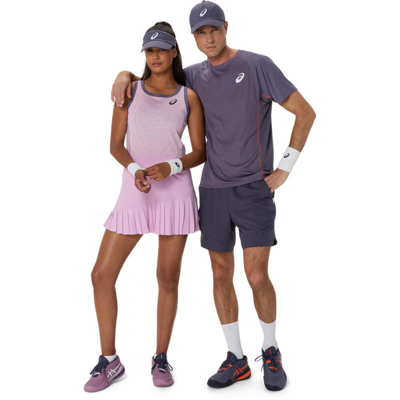 Vestido Tenis Match Dress Mujer Light Ube