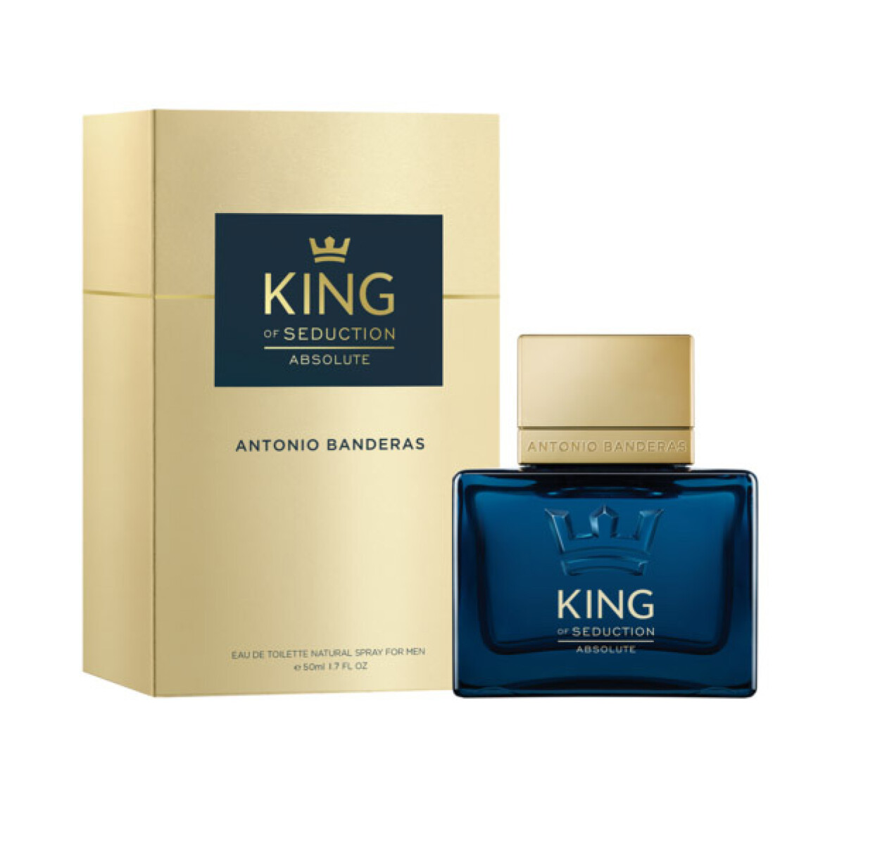 Perfume Antonio Banderas A.B King Of Seduction Absolute Edt 