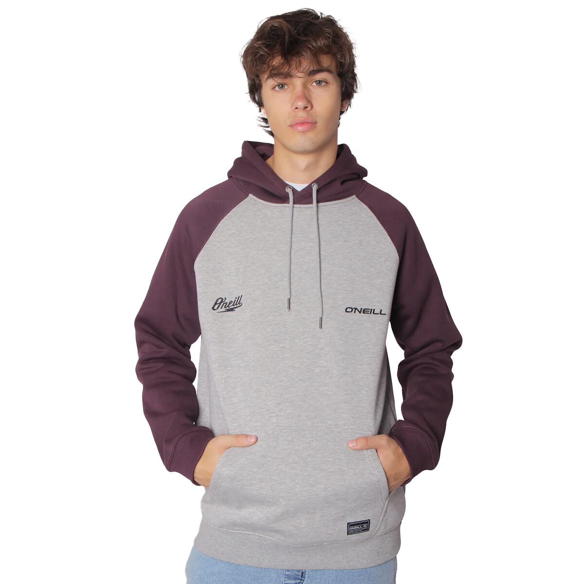 Canguro O´neill de Hombre - SIGNATURE - OMJ1BU14GRISMELANGE - ELD 