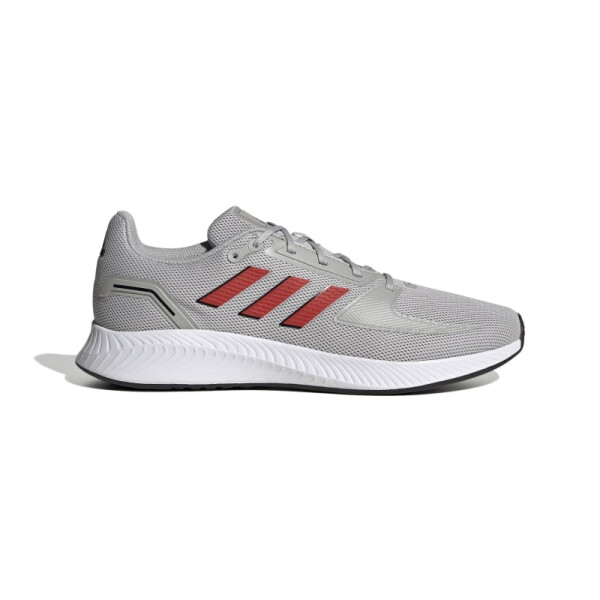 Championes Adidas Runfalcon 2.0 de Hombre - GV9553 Gris-rojo