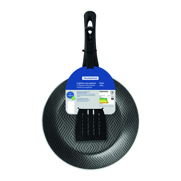 Sartén con espátula modelo "PARIS", Ø24cm TR5610