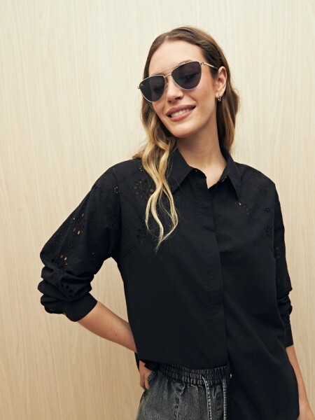 CAMISA ALLIE NULIANA NEGRO