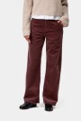 W' SIMPLE PANT Bordo