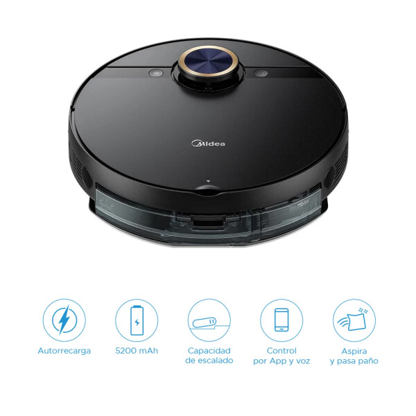 Aspiradora Robot Midea M7 Pro ASPIRADORA ROBOT MIDEA M7 PRO NEGRA