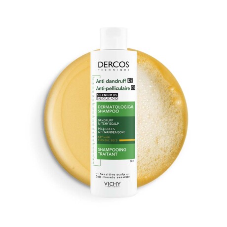 Shampoo Vichy Dercos Anticaspa Cabello Seco 200ml Shampoo Vichy Dercos Anticaspa Cabello Seco 200ml