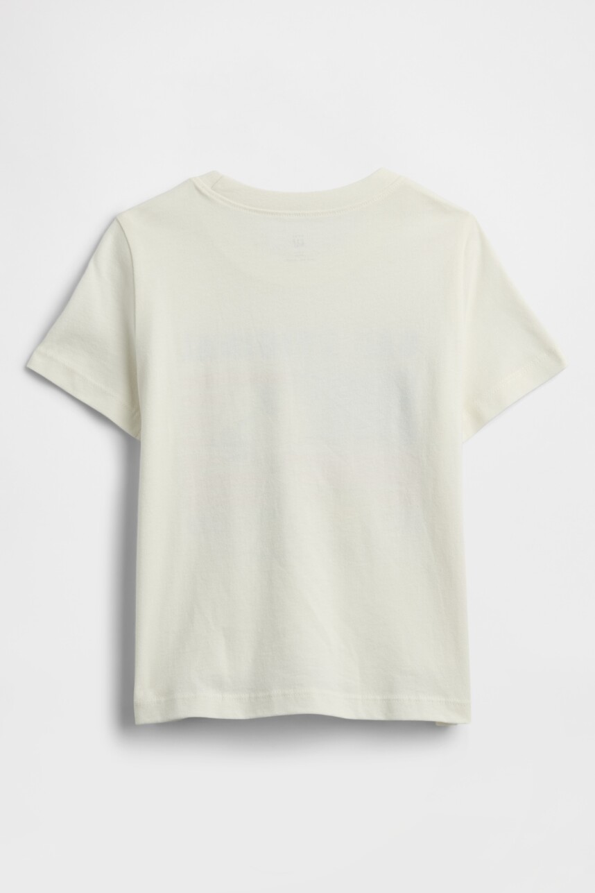 Remera Logo Snoopy Toddler Niño Sp Snoopy Usa Su25