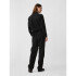 V-EASY PANT GAUZE BLACK 1