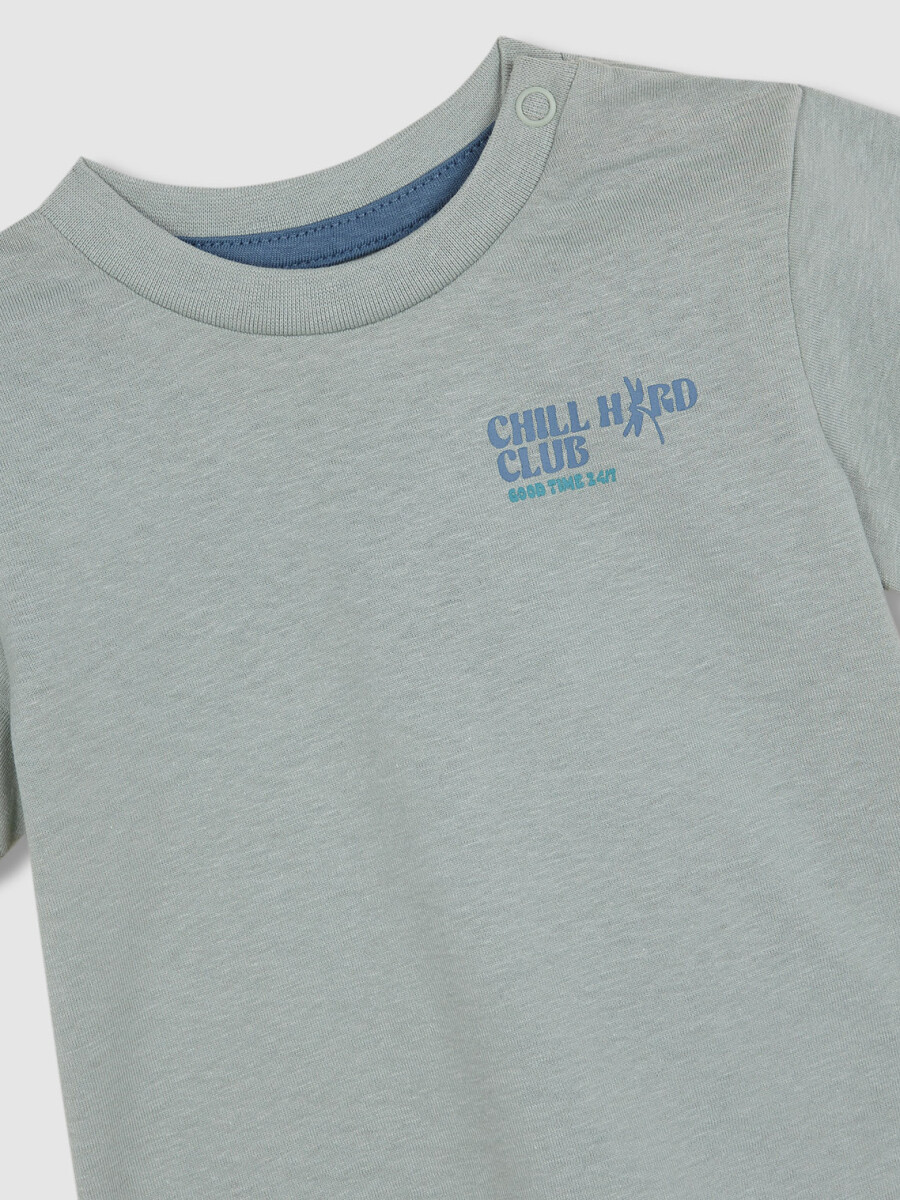 Camiseta De Libelulas Verde