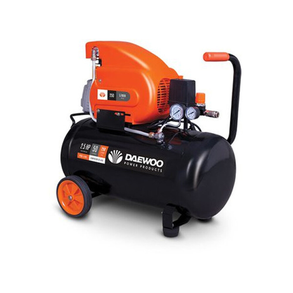 COMPRESOR DAEWOO DAC 50D 50LTS MOTOR 2HP 220V Unica