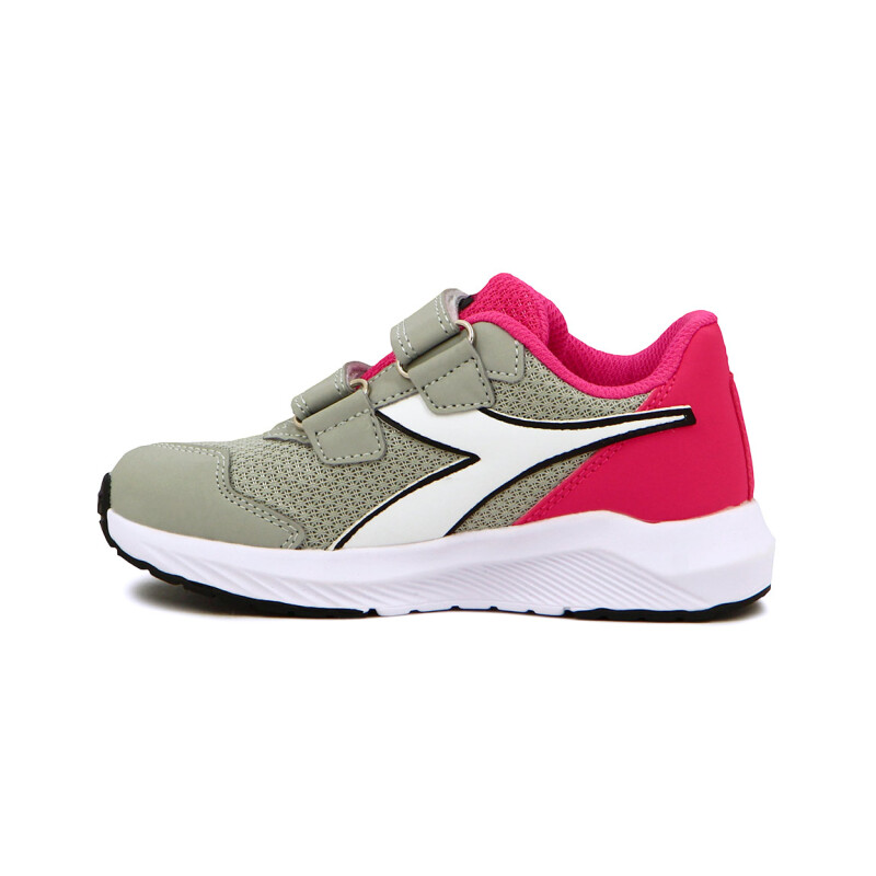 Champion Diadora Deportivo Running Falcon 4 JR V - Kids Plata-Blanco