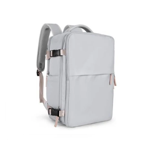 Mochila de viaje para carry on azul