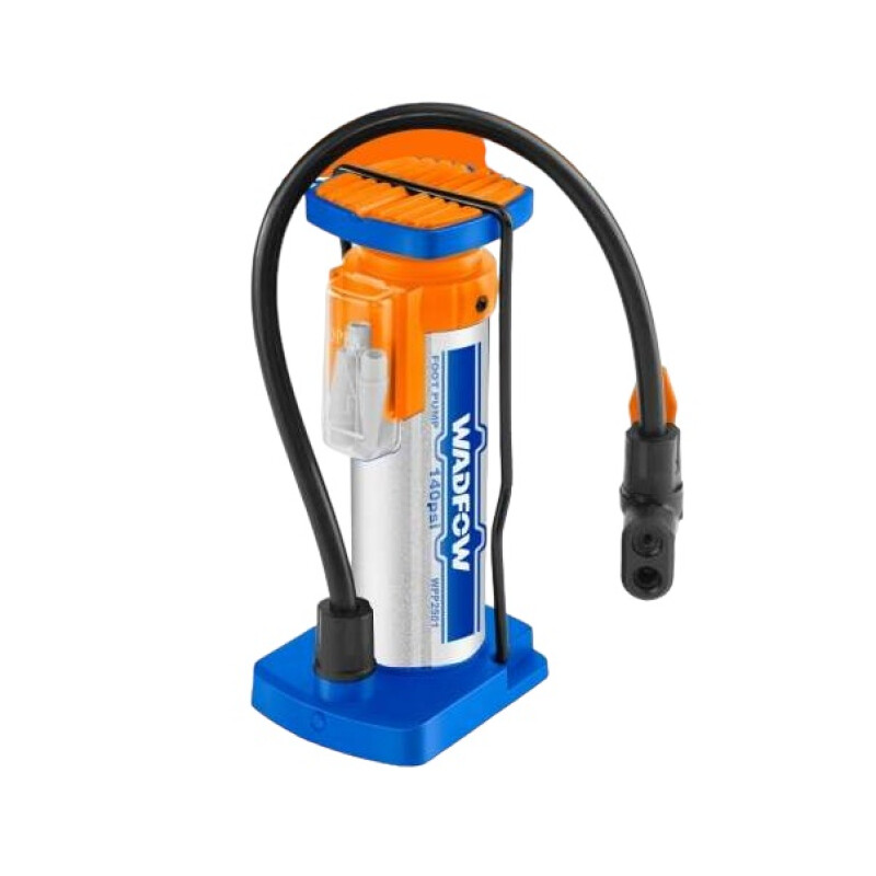 INFLADOR DE PIE 140 PSI WADFOW WPP2501 INFLADOR DE PIE 140 PSI WADFOW WPP2501