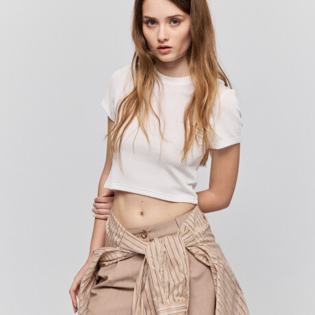 REMERA MAGNOLIA Blanco