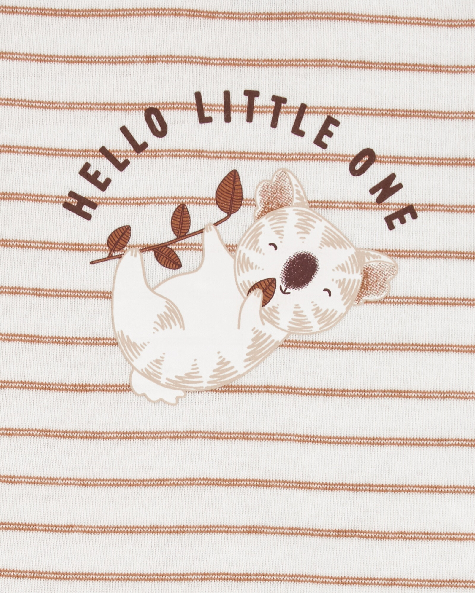 Set tres piezas pantalón y dos bodies de algodón diseño koala Set tres piezas pantalón y dos bodies de algodón diseño koala