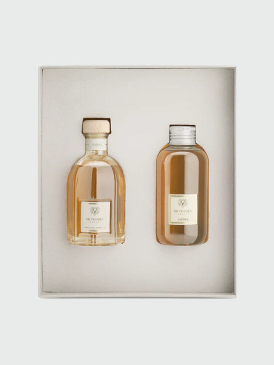 GIFT BOX 250 R - AMBRA 250 ML + 150 ML REFILL 