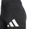 Calza Adidas Train Essentials Big Logo Negro