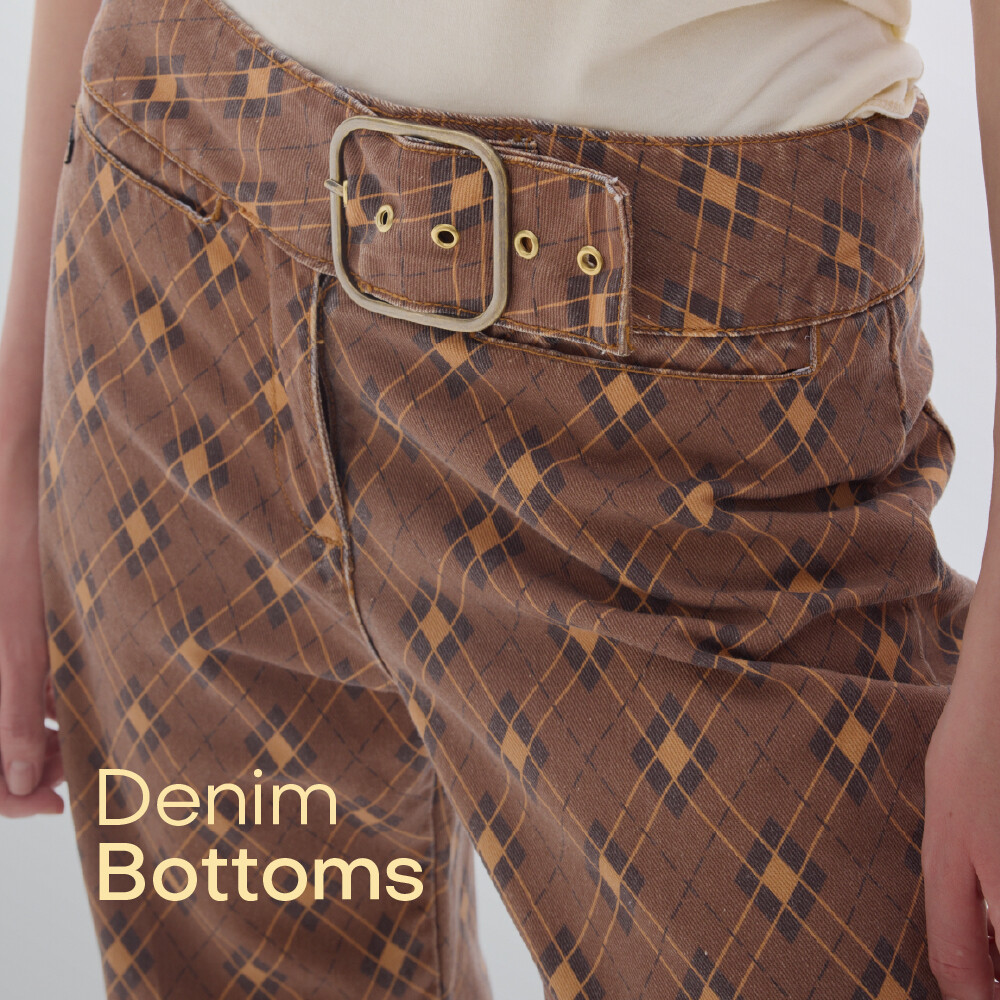 Denim Bottoms