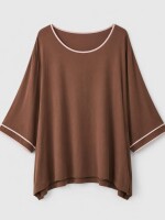 Blusa Lula Chocolate