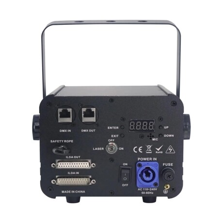 Luces Pls La-ls09 Laser 5w Rgb Luces Pls La-ls09 Laser 5w Rgb