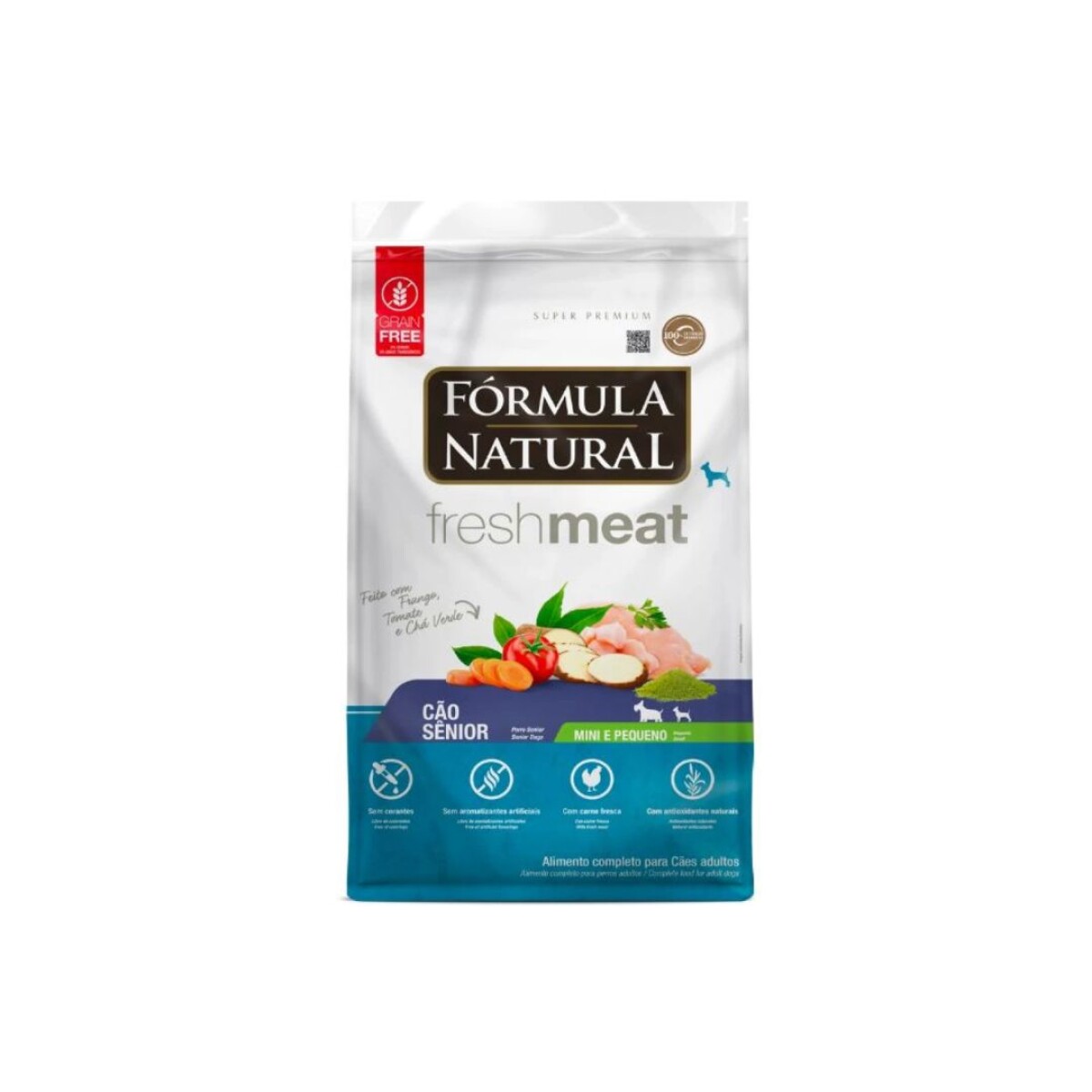 FRESH MEAT SENIOR PORTE MINI Y PEQUEÑO 7 KG 