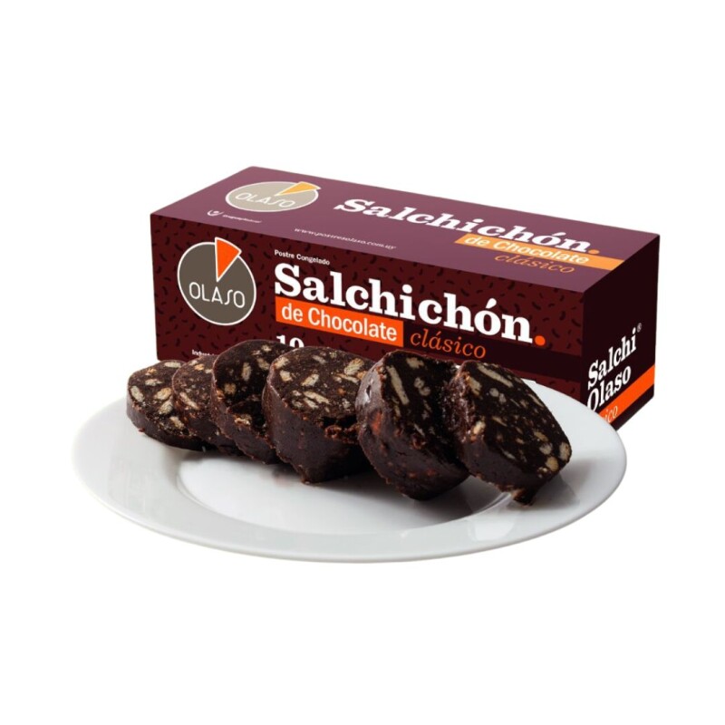 Salchichón de Chocolate Olaso - 500 gr Salchichón de Chocolate Olaso - 500 gr
