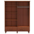 FINESTRA- ROPERO BRONZE 4 PUERTAS 2 CAJONES 1142TN FINESTRA- ROPERO BRONZE 4 PUERTAS 2 CAJONES 1142TN
